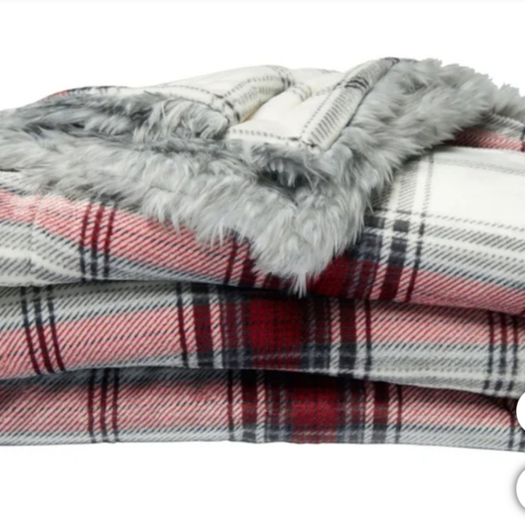 Orvis Cozy Luxe Throw, new - Picture 4 of 7